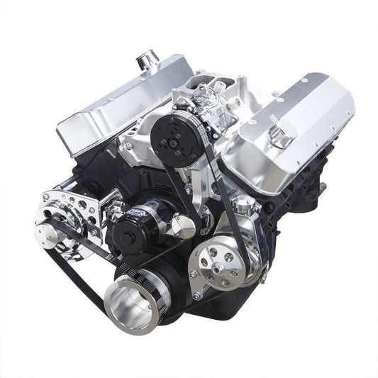 CVF 454-SERPENTINE-AC-C-EWP Chevy Big Block Serpentine Conversion Kit - AC Alternator & Power Steering Electric Water Pump