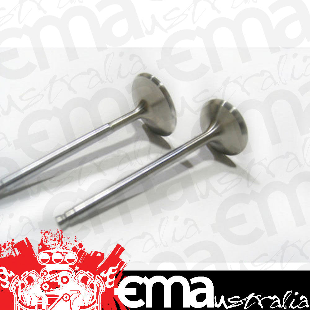 CHEVROLET SMALL BLOCK (1955 - 2012) 11/32, EXHAUST 6000 SERIES COMPETITION VALVES Chev SB Valve (each) Ferrea FVF6104