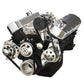 CVF 454-SERPENTINE-AC-C Chevy Big Block Serpentine Conversion Kit - AC Alternator & Power Steering Long Water Pump