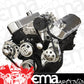 CVF 454-SERPENTINE-AC-C Chevy Big Block Serpentine Conversion Kit - AC Alternator & Power Steering Long Water Pump