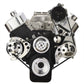 CVF 454-SERPENTINE-AC-C Chevy Big Block Serpentine Conversion Kit - AC Alternator & Power Steering Long Water Pump