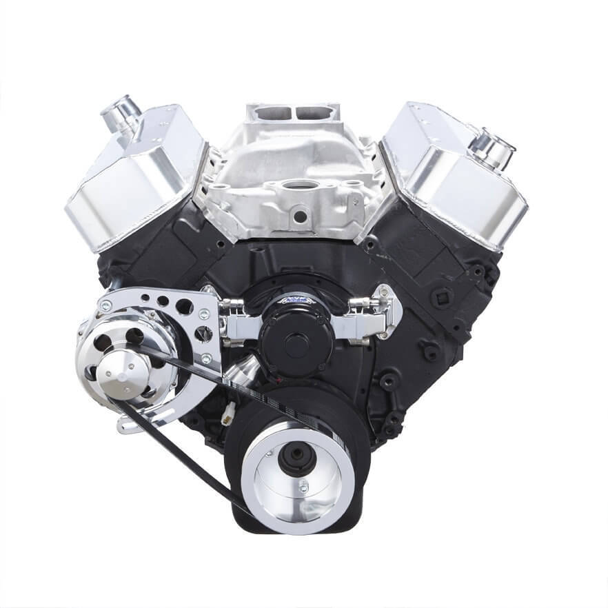 CVF 454-SERPENTINE-ALT-C-EWP Chevy Big Block Serpentine Conversion Kit - Alternator Only Electric Water Pump