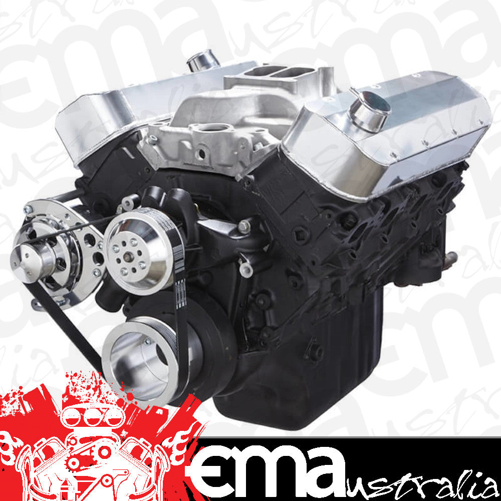 CVF Racing CVF-454-SERPENTINE-ALT-C 454-SERPENTINE-ALT-C Chevy Big Block Serpentine Conversion Kit - Alternator Only Long Water Pump