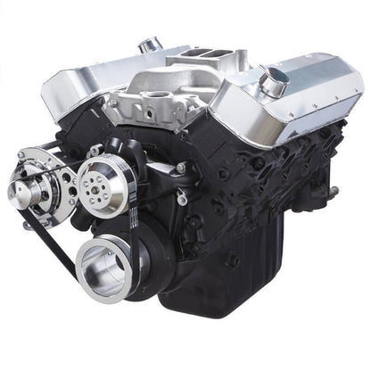 CVF Racing CVF-454-SERPENTINE-ALT-C 454-SERPENTINE-ALT-C Chevy Big Block Serpentine Conversion Kit - Alternator Only Long Water Pump