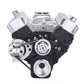CVF Racing CVF-454-SERPENTINE-ALT-C 454-SERPENTINE-ALT-C Chevy Big Block Serpentine Conversion Kit - Alternator Only Long Water Pump