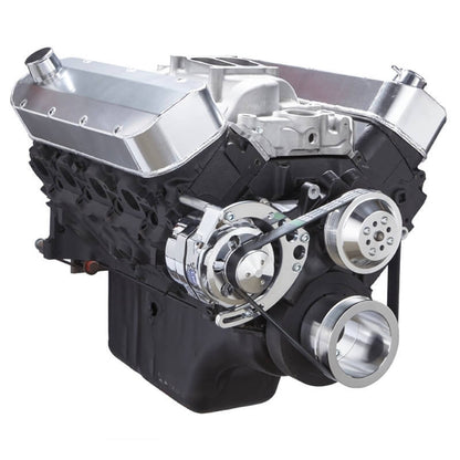 CVF Racing CVF-454-SERPENTINE-ALT-C 454-SERPENTINE-ALT-C Chevy Big Block Serpentine Conversion Kit - Alternator Only Long Water Pump