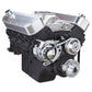 CVF Racing CVF-454-SERPENTINE-ALT-C 454-SERPENTINE-ALT-C Chevy Big Block Serpentine Conversion Kit - Alternator Only Long Water Pump