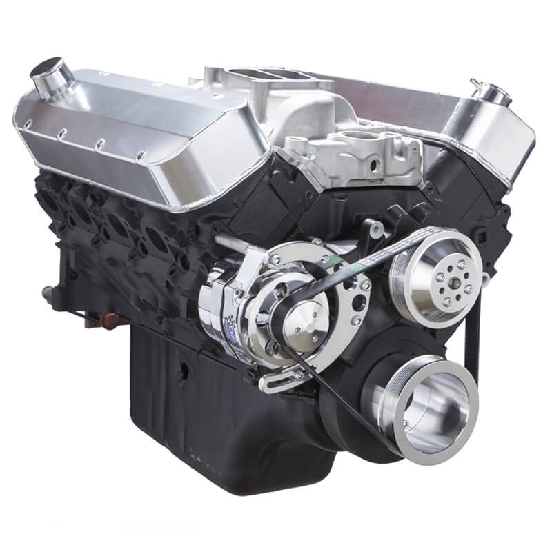 CVF Racing CVF-454-SERPENTINE-ALT-C 454-SERPENTINE-ALT-C Chevy Big Block Serpentine Conversion Kit - Alternator Only Long Water Pump