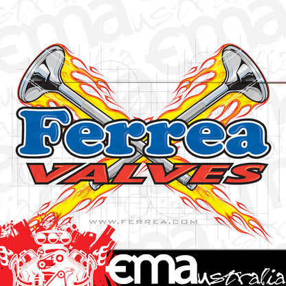 Ferrea FVF6345 Ford Coyote 5.0L 6000 Series Competition Exhaust Valve (ea)