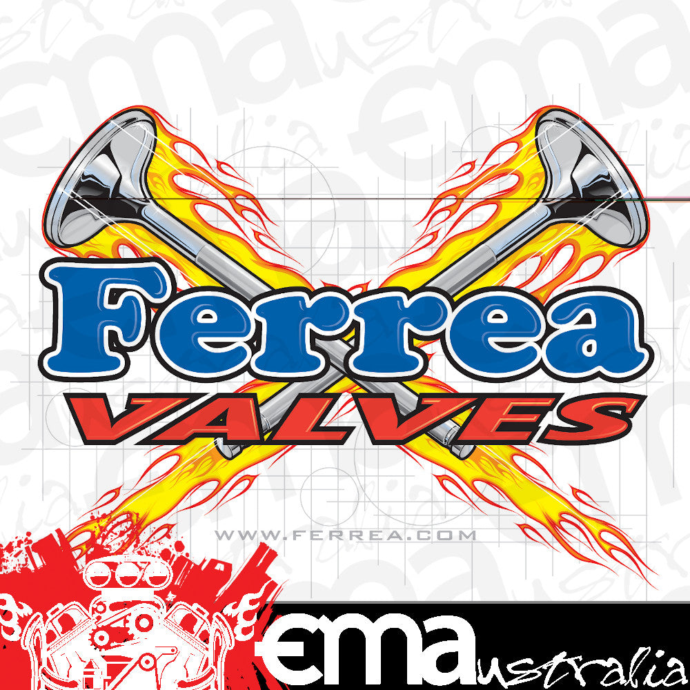 Ferrea FVF6345 Ford Coyote 5.0L 6000 Series Competition Exhaust Valve (ea)