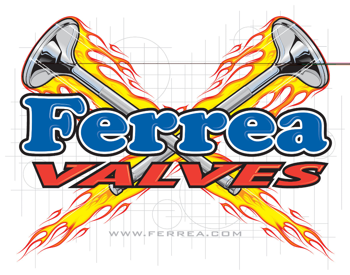 Ferrea FVF6346 Ford Coyote 5.0L 6000 Series Competition Intake Valve (ea)