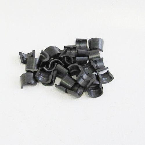 Steel Radial Groove Valve Locks (Suit for Toyota 6.0mm Stem 6ÇïÇ?Çú (24pk)) (FVK10037-24)
