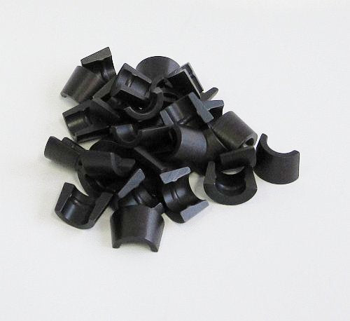Steel Radial Groove Valve Locks (11/32" Stem Super-7Ç÷ (16pk)) (FVK10044-16)