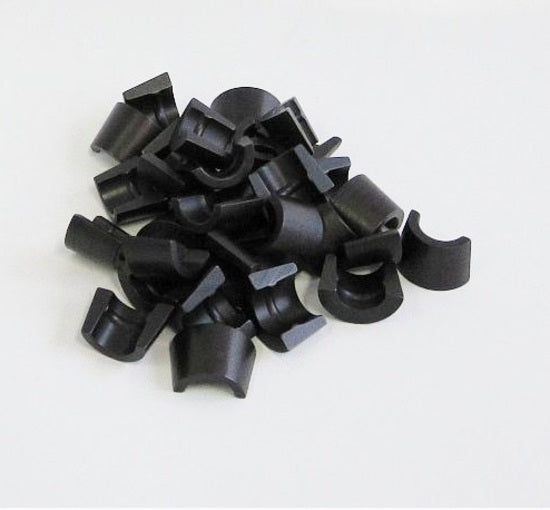 Steel Radial Groove Valve Locks (for Nissan Skyline RB26DETT 1989-02 6mm Stem Use With Retainer FVE11057 (Single)) (FVK10072)