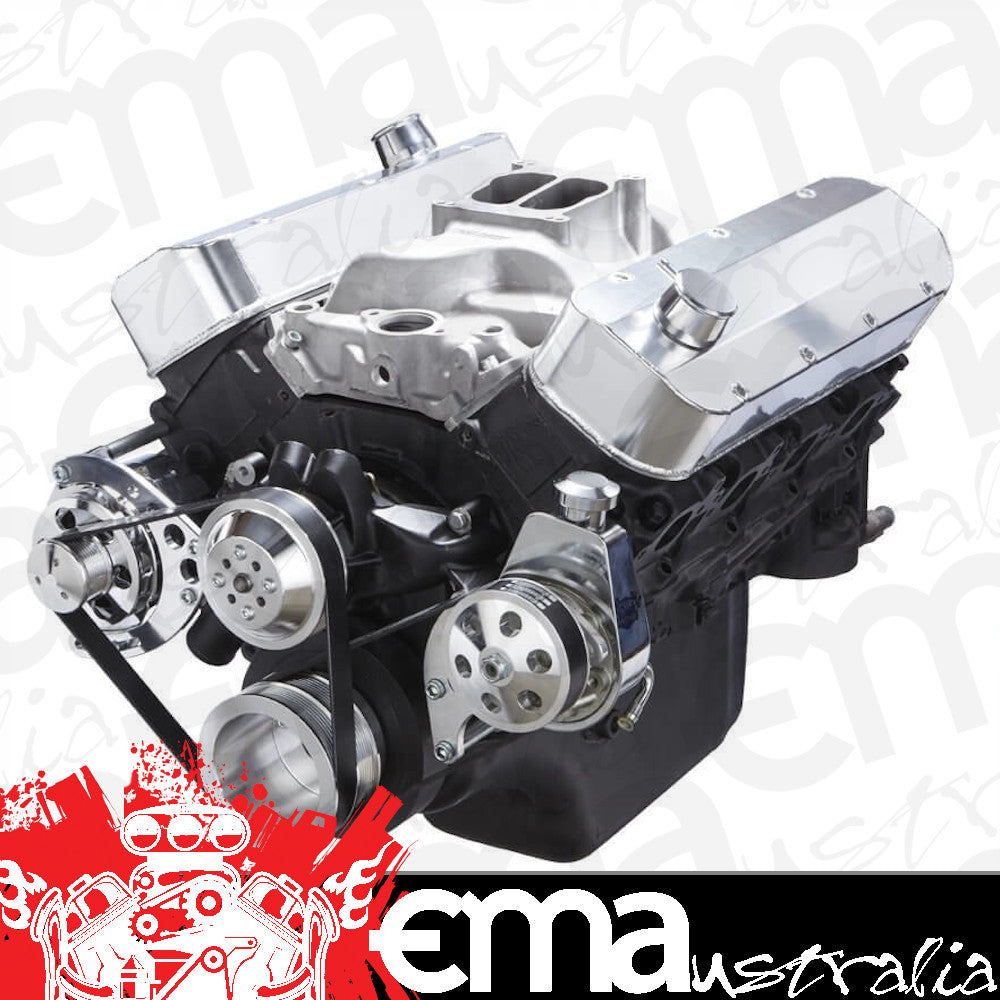 CVF 454-SERPENTINE-PS-C Chevy Big Block Serpentine Conversion Kit - Power Steering Long Water Pump