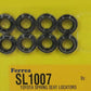 Spring Seat Locator (for Toyota MR2 2.0L DOHC 16 Valve Turbo 3SGTE 1990-95 (16pk)) (FVSL1007-16)