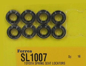 Spring Seat Locator (for Toyota MR2 2.0L DOHC 16 Valve Turbo 3SGTE 1990-95 (16pk)) (FVSL1007-16)