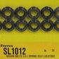Spring Seat Locator (for Nissan 300ZX 3.0L DOHC 24 Valve VG30D/VG30DETT 1990-96 (24pk)) (FVSL1012-24)