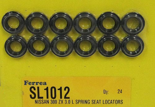 Spring Seat Locator (for Nissan 300ZX 3.0L DOHC 24 Valve VG30D/VG30DETT 1990-96 (24pk)) (FVSL1012-24)