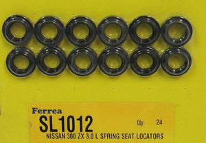 Spring Seat Locator (for Nissan 300ZX 3.0L DOHC 24 Valve VG30D/VG30DETT 1990-96 (24pk)) (FVSL1012-24)