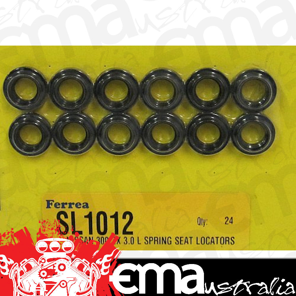 Spring Seat Locator (for Nissan 300ZX 3.0L DOHC 24 Valve VG30D/VG30DETT 1990-96 (24pk)) (FVSL1012-24)