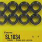 Spring Seat Locator (for Subaru WRX 2.0L 16 Vlave EJ20 2001-08 (16pk)) (FVSL1034-16)