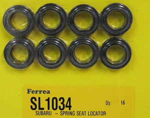 Spring Seat Locator (for Subaru WRX 2.0L 16 Vlave EJ20 2001-08 (16pk)) (FVSL1034-16)
