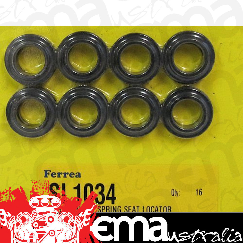 Spring Seat Locator (for Subaru WRX 2.0L 16 Vlave EJ20 2001-08 (16pk)) (FVSL1034-16)