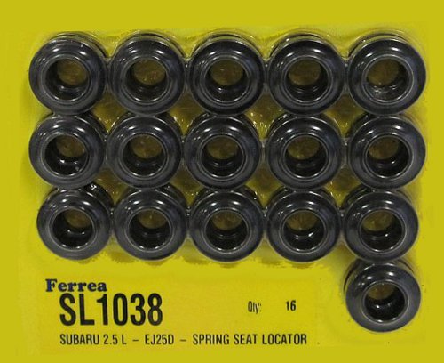 Spring Seat Locator (for Subaru WRX 2.5L 16 Vlave EJ25 1996-98 (16pk)) (FVSL1038-16)