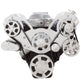 CVF Racing 454-WRAPTOR-AC Chev BB 396-454 Serpentine Pulley Conversion Kit