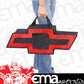 HotRod Hardware GBS-BT2000BR Genuine - Chevrolet Bowtie Duffle Canvas Bag -