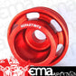Go Fast Bits GFB2006R Underdrive Crankshaft Pulley - Red For Nissan 300Zx Vg30
