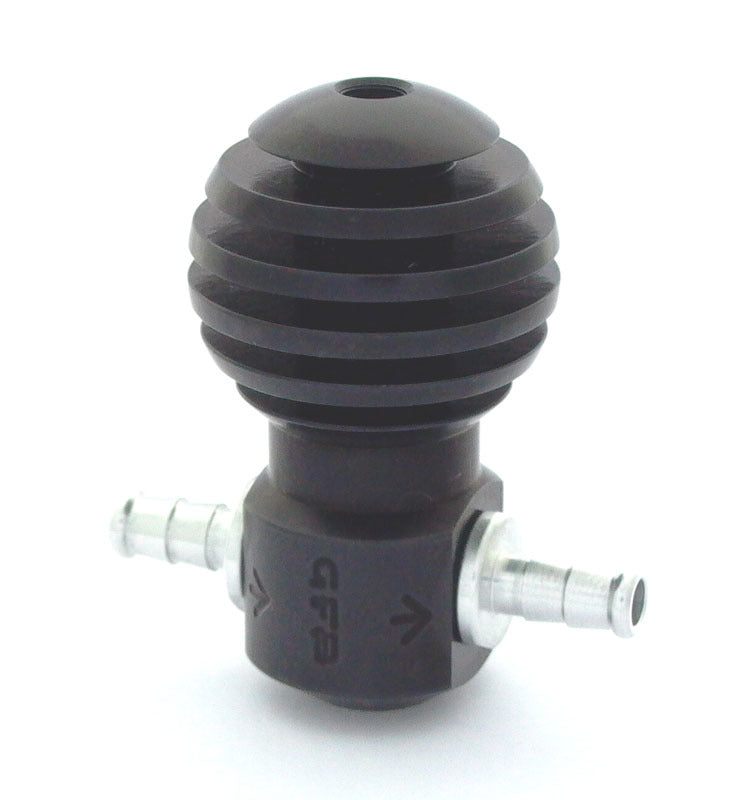 Go Fast Bits GFB3001BLA Atomic Manual Boost Controller - Black Universal Fittment