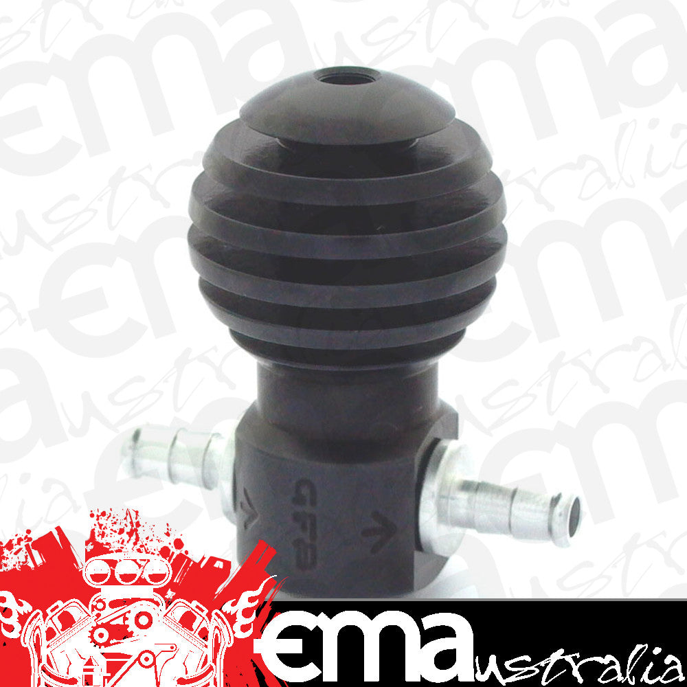 Go Fast Bits GFB3001BLA Atomic Manual Boost Controller - Black Universal Fittment