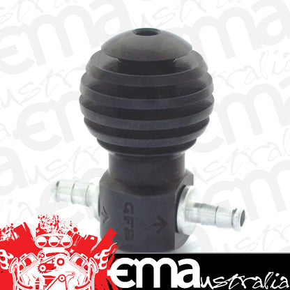 Go Fast Bits GFB3001BLA Atomic Manual Boost Controller - Black Universal Fittment