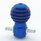 Go Fast Bits GFB3001BLU Atomic Manual Boost Controller - Blue Universal Fittment