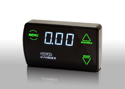 Go Fast Bits GFB3004 G-Force Ii Electronic Boost Controller 6-Boost Presets Up To 50 Psi Multi Colour Display Function