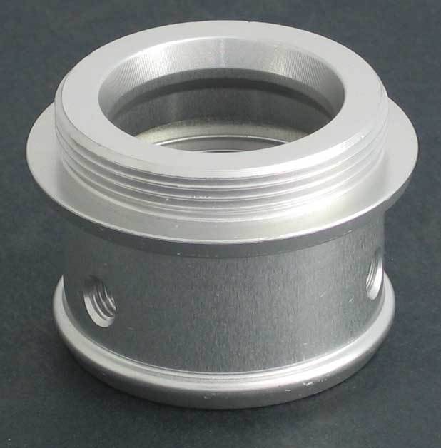 Go Fast Bits GFB5035 32mm Inlet Hose Adaptor Male 32mm 1-1/4" Id Hose Or Female 25.4mm 1" Pipe Mount