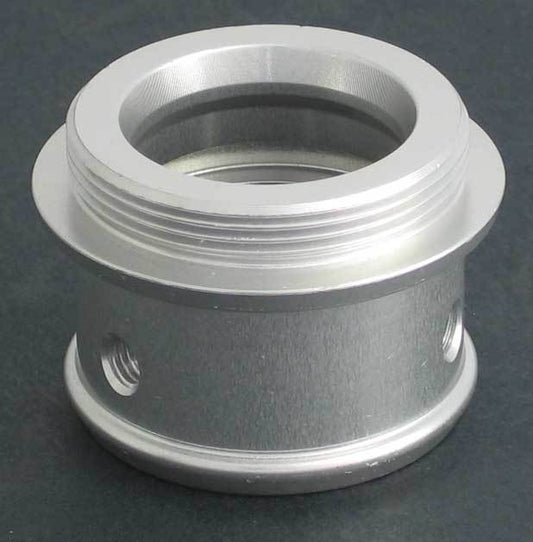 Go Fast Bits GFB5035 32mm Inlet Hose Adaptor Male 32mm 1-1/4" Id Hose Or Female 25.4mm 1" Pipe Mount