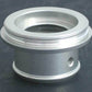 Go Fast Bits GFB5335 35mm Inlet Hose Adaptor Male 35mm 1-3/8" Id Hose Or Female 25.4mm 1" Pipe Mount