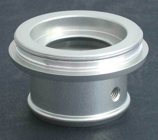 Go Fast Bits GFB5335 35mm Inlet Hose Adaptor Male 35mm 1-3/8" Id Hose Or Female 25.4mm 1" Pipe Mount