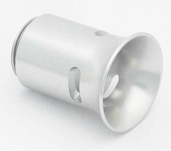 Go Fast Bits GFB5701 Whistling Trumpet For All Stealth Fx Deceptor Pro & Wrx Hybrid Blow-Off Valves