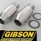 Gibson GIB110002 Bullet Marine Mufflers Transom Mount 4" Inlet/5" Outlet