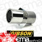 Gibson GIB310003 4" Marine Power Tip Mufflers Transom Mount Suit Swim Step