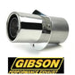 Gibson GIB310003 4" Marine Power Tip Mufflers Transom Mount Suit Swim Step
