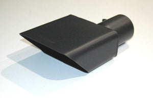 Gibson GIB500365-B S/S Sport Exhaust Tip Black R/H 2.5" Inlet 6" X 2.75" Outlet