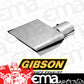 Gibson GIB500365 S/S Sport Exhaust Tip 6" X 2.75" Polished 2.5" Rightside Inlet