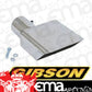 Gibson GIB500366 S/S Sport Exhaust Tip 6" X 2.75" Polished 2.5" Leftside Inlet
