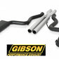 Gibson GIB619013-B Cat-Back Ss Dual Exhaust System Mustang Gt 5.0L V8 2015-17