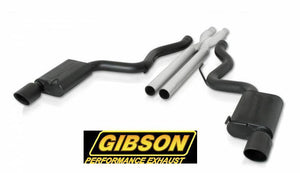 Gibson GIB619013-B Cat-Back Ss Dual Exhaust System Mustang Gt 5.0L V8 2015-17